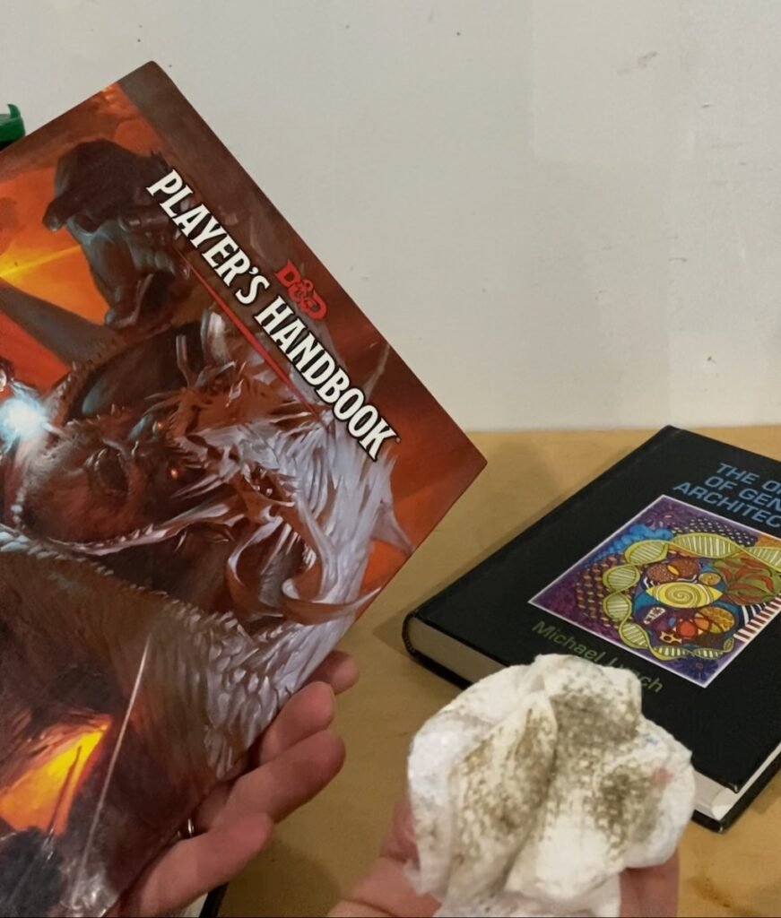 Clean Dirty Used Books